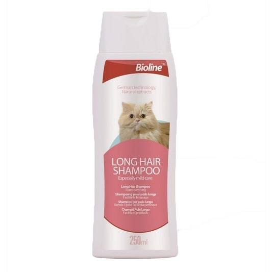 Bioline - Cat Long Hair Shampoo 250ml