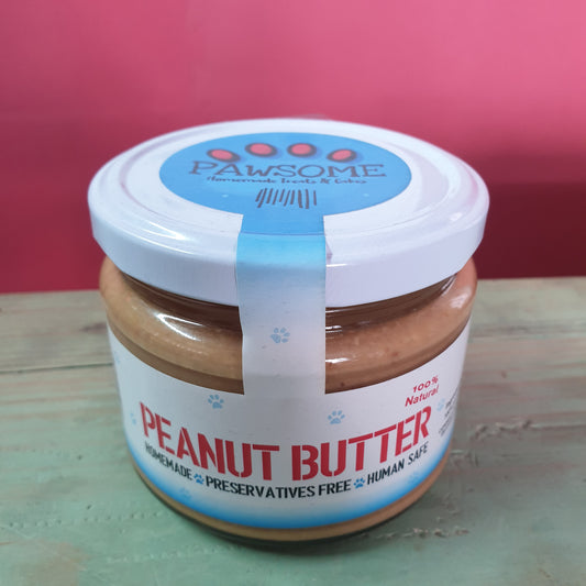 Pawsome Peanut Butter For Dogs