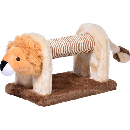 Zoofari cat lion scratcher toy