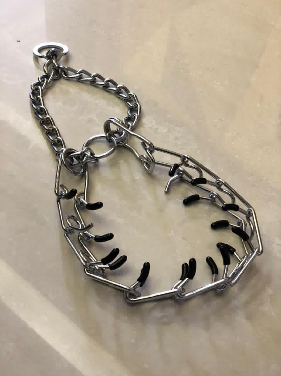 Stainless Steel Chock Chain Collar
