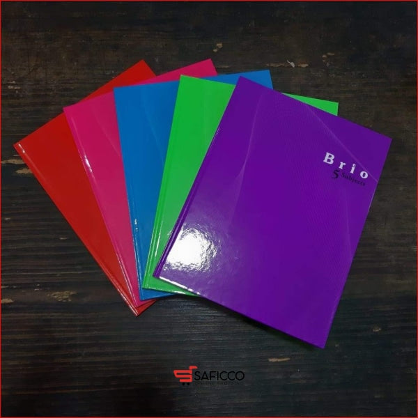 Brio - 5 Subjects - 96 Sheets