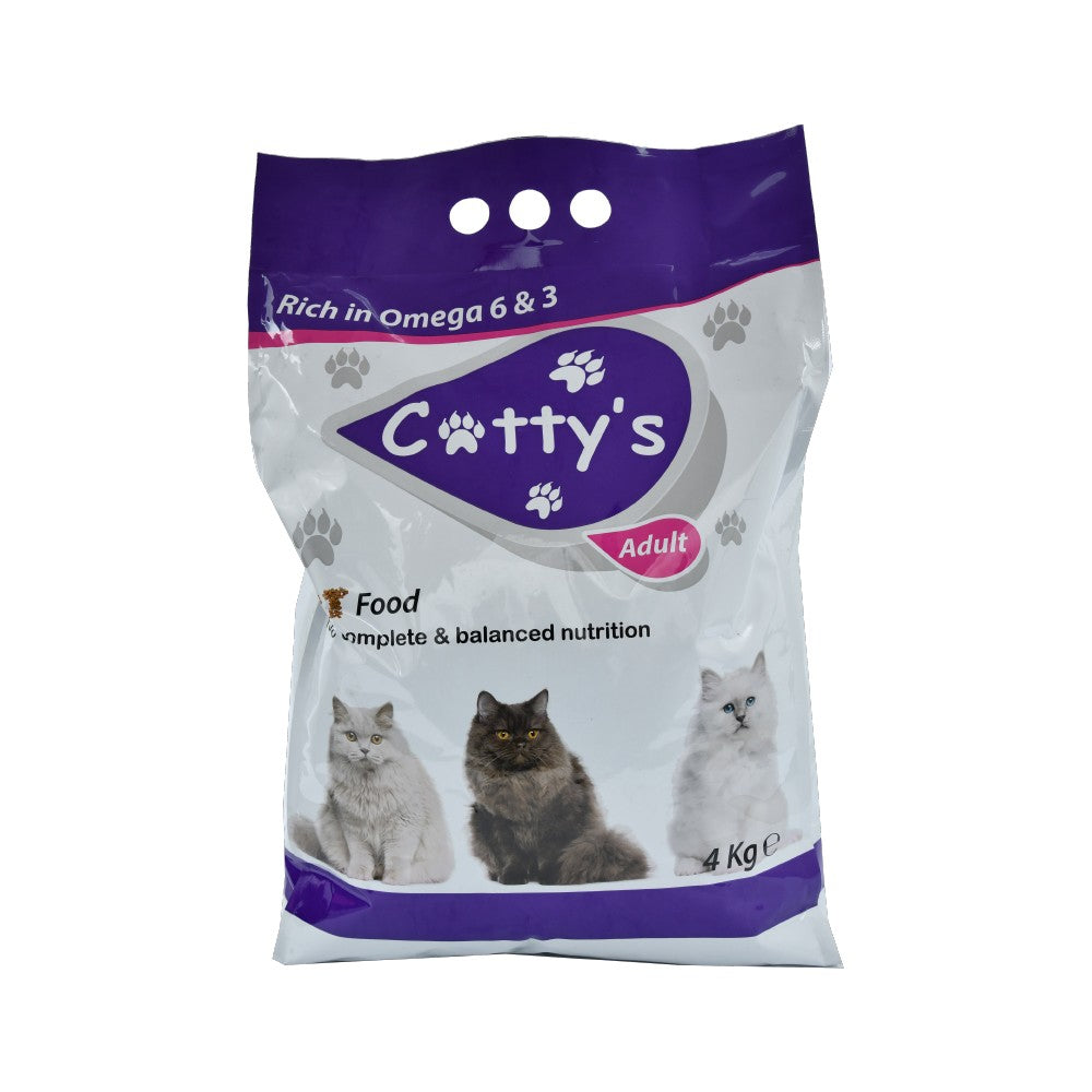 Catty's Dry Cat Chicken Adult 4Kg