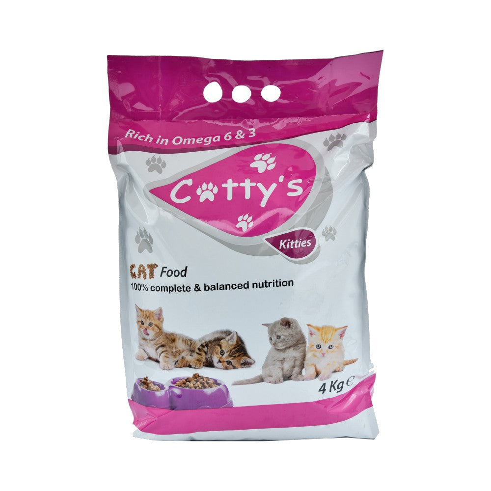 Catty's Kitties Cat Food 4Kg