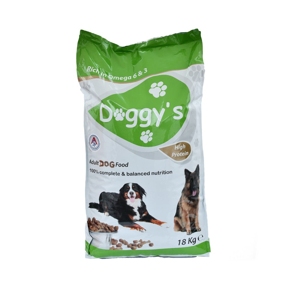 Doggy's High Protein Dog Food 18Kg