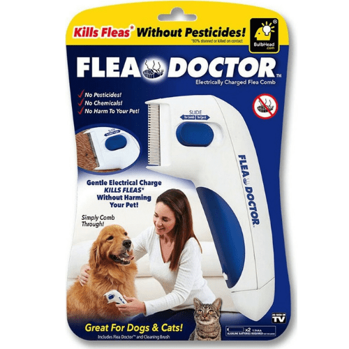 Flea Doctor - Electrically Charged Flea Comb
