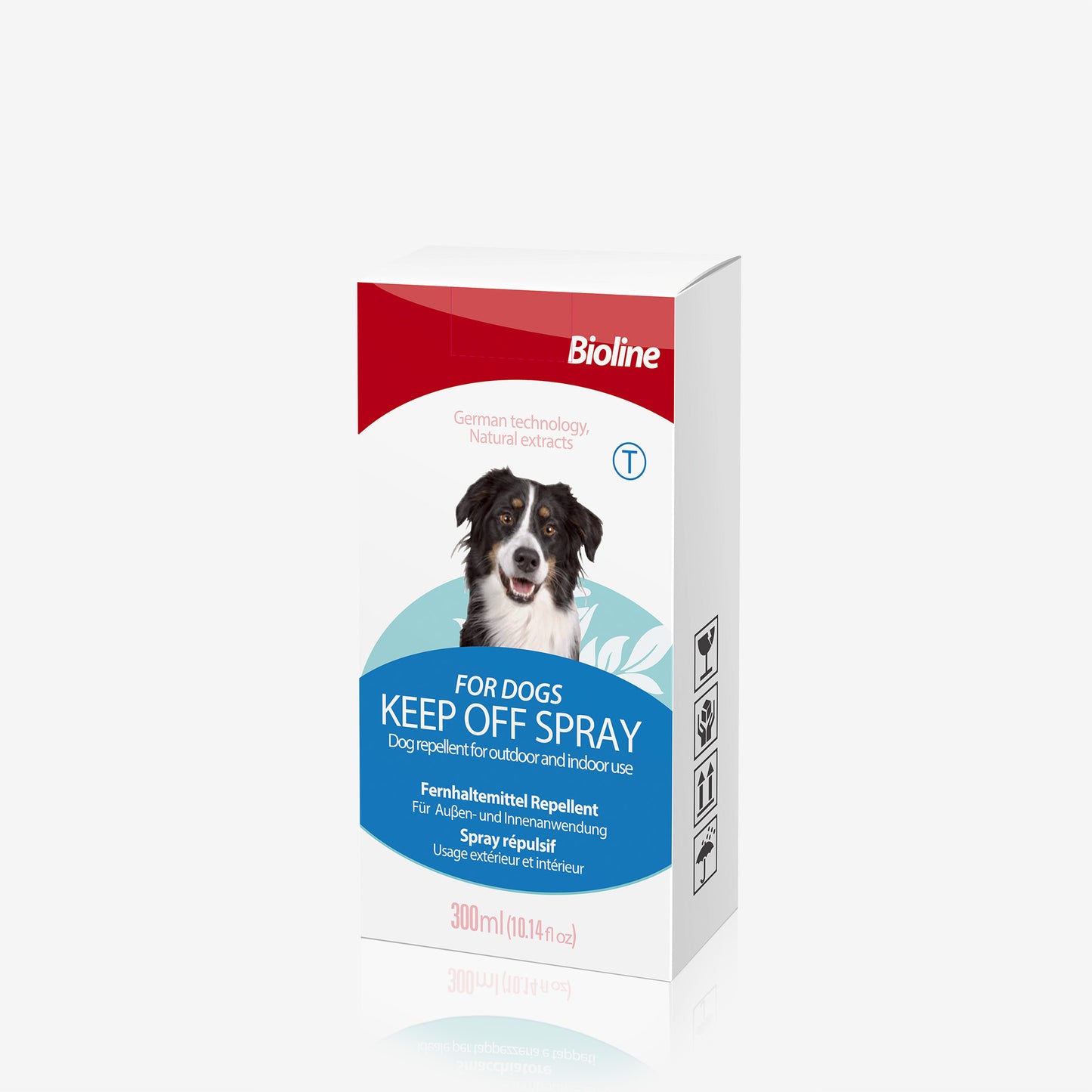 Bioline - Keep Off Spray for Dog 300ml