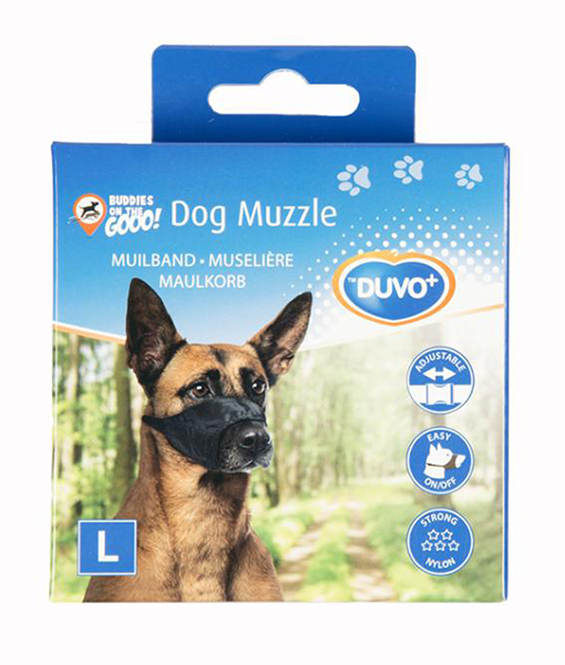 Duvo+ Dog Muzzle L