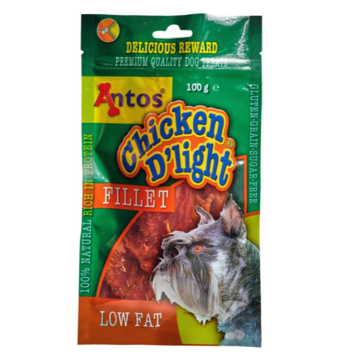 Antos - Chicken D'light Fillet 100g