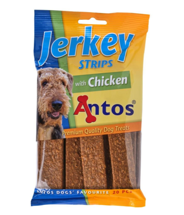 Antos - Jerkey Strips Chicken 20 pcs