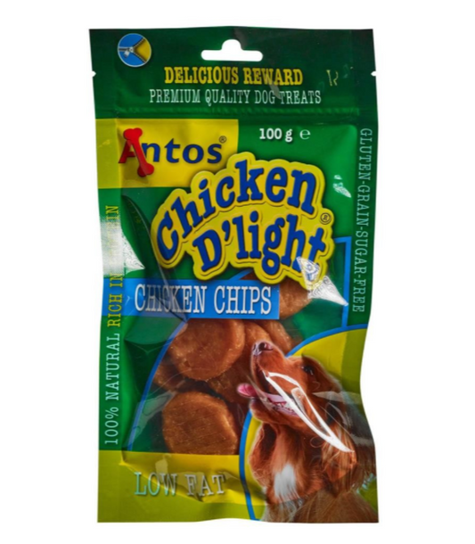 Antos - Chicken D'light Chicken Chips 100g