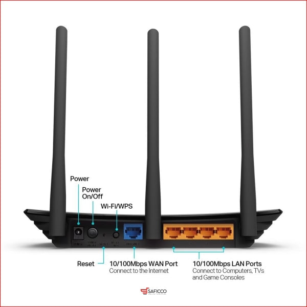 Tp-Link 450Mbps Wireless N Router
