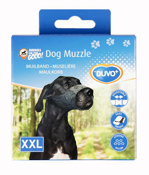 Duvo+ Dog Muzzle XXL