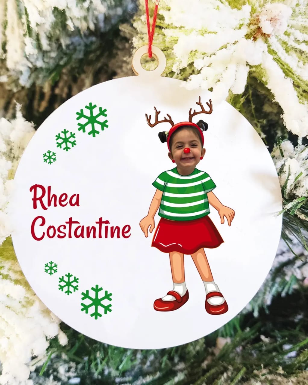 Customized Christmas Ornaments Designed by Elias Ibrahim