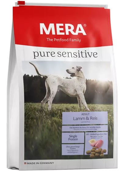 Mera Pure Sensitive Lamb & Rice