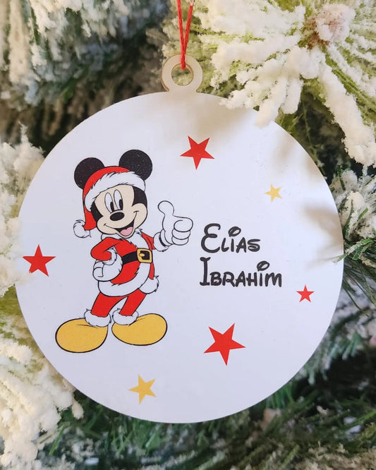 Customized Christmas Ornaments Designed by Elias Ibrahim
