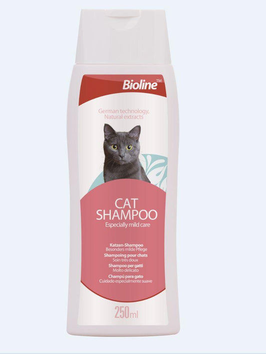 Bioline - Cat Shampoo 250ml