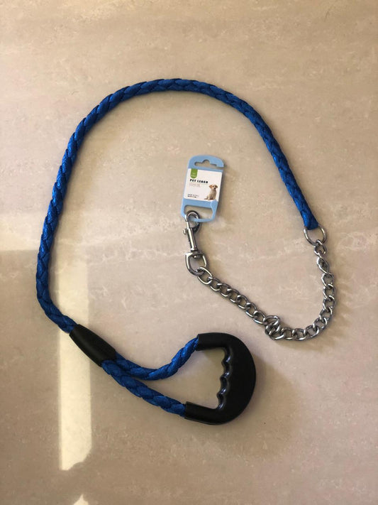 Half Steel Half Nylon Pet Leash