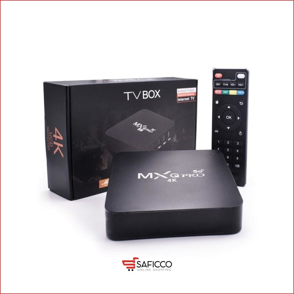 MXQ - PRO 5G Android TV Box