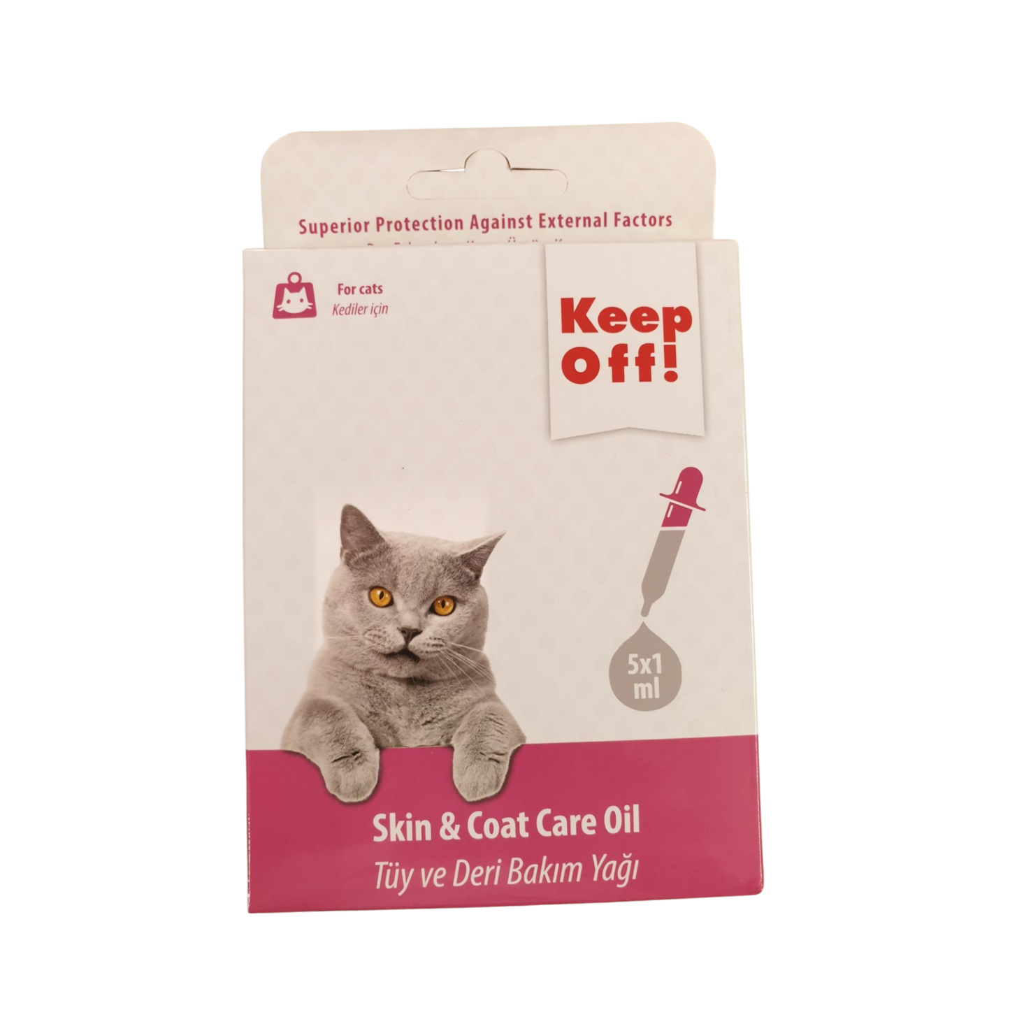 Keep Off For Cats 1ml