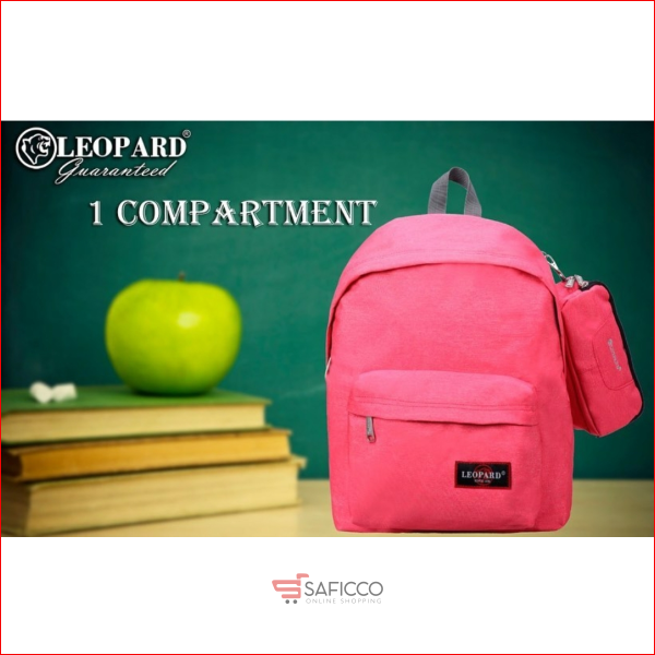 Coral Bags to School (1 Compartment) - SAFICCO